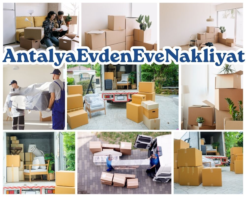 Antalya Kırşehir Evden Eve Nakliyat
